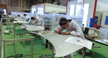Resultados obtenidos por los competidores en la skill de Pintura del Automóvil